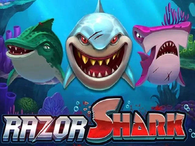 Razor Shark slot reels